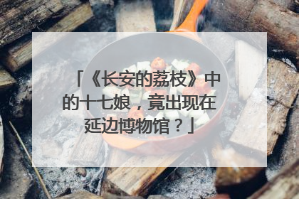 《长安的荔枝》中的十七娘，竟出现在延边博物馆？