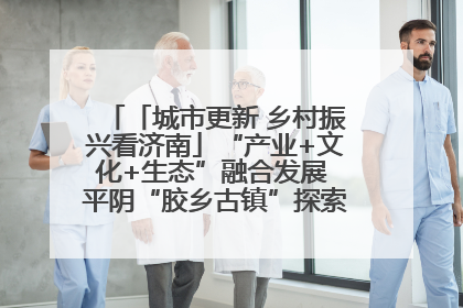 「城市更新 乡村振兴看济南」“产业+文化+生态”融合发展 平阴“胶乡古镇”探索振兴路径成效显著