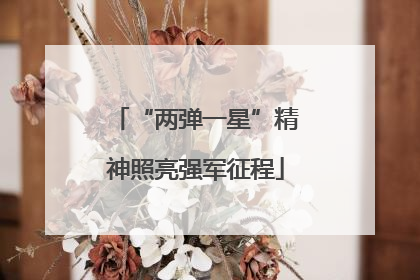 “两弹一星”精神照亮强军征程
