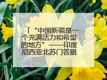 “中国新疆是一个充满活力和希望的地方”——印度尼西亚北苏门答腊省伊斯兰教代表团参访新疆