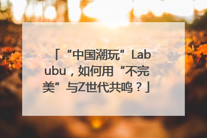 “中国潮玩”Labubu，如何用“不完美”与Z世代共鸣？