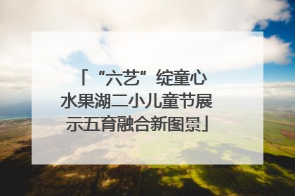 “六艺”绽童心 水果湖二小儿童节展示五育融合新图景