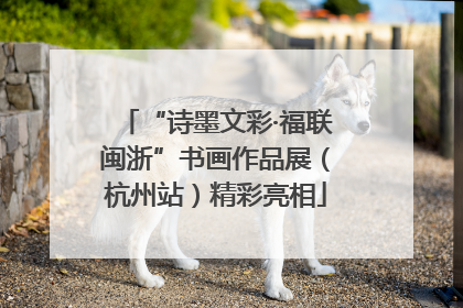 “诗墨文彩·福联闽浙”书画作品展（杭州站）精彩亮相