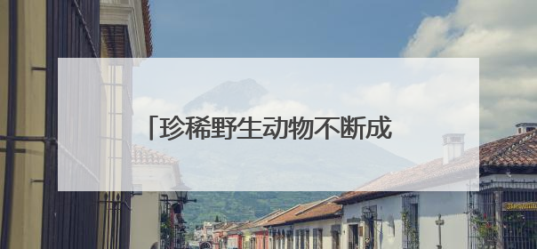 珍稀野生动物不断成为油城“常住民”