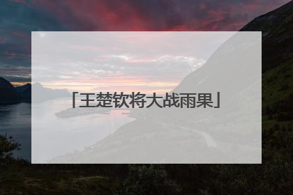 王楚钦将大战雨果