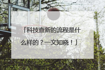 科技查新的流程是什么样的？一文知晓！