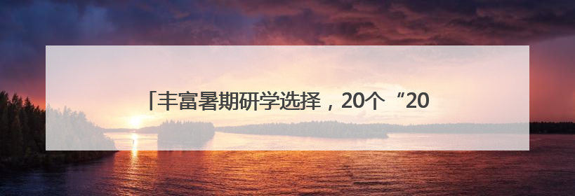 丰富暑期研学选择，20个“2025年安徽研学夏令营”产品发布