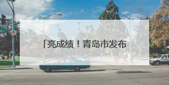 亮成绩！青岛市发布民营和中小企业高质量发展“半年报”
