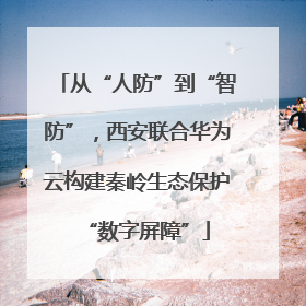 从“人防”到“智防”，西安联合华为云构建秦岭生态保护“数字屏障”