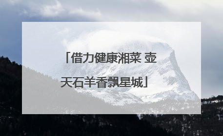 借力健康湘菜 壶天石羊香飘星城