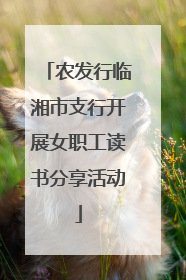 农发行临湘市支行开展女职工读书分享活动