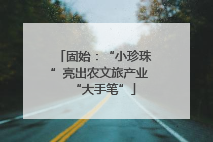 固始：“小珍珠”亮出农文旅产业“大手笔”