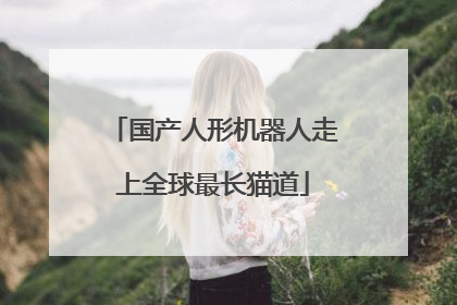 国产人形机器人走上全球最长猫道