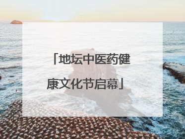地坛中医药健康文化节启幕