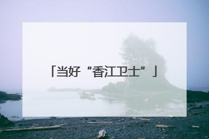 当好“香江卫士”
