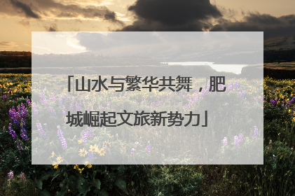 山水与繁华共舞，肥城崛起文旅新势力
