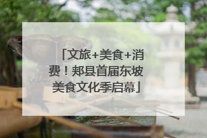文旅+美食+消费！郏县首届东坡美食文化季启幕