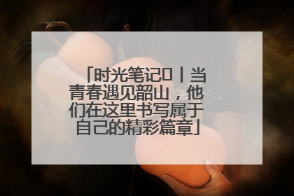 时光笔记⑪丨当青春遇见韶山，他们在这里书写属于自己的精彩篇章