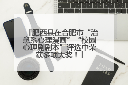 肥西县在合肥市“治愈系心理漫画”“校园心理剧剧本”评选中荣获多项大奖！