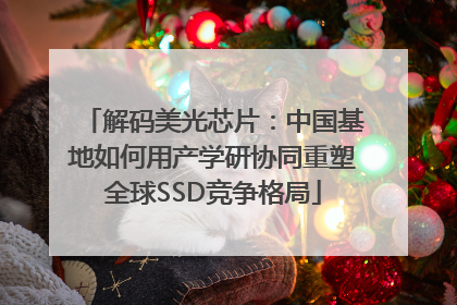 解码美光芯片：中国基地如何用产学研协同重塑全球SSD竞争格局