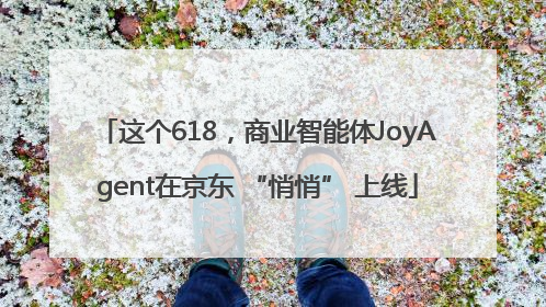 这个618，商业智能体JoyAgent在京东 “悄悄” 上线