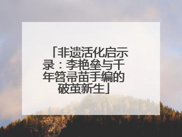 非遗活化启示录：李艳垒与千年笤帚苗手编的破茧新生