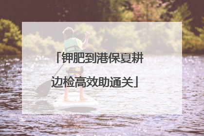 钾肥到港保夏耕 边检高效助通关
